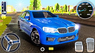 BMW M5 Competition Driving Simulator 2024 - Extreme Car Driver Game | Android Gameplay screenshot 5