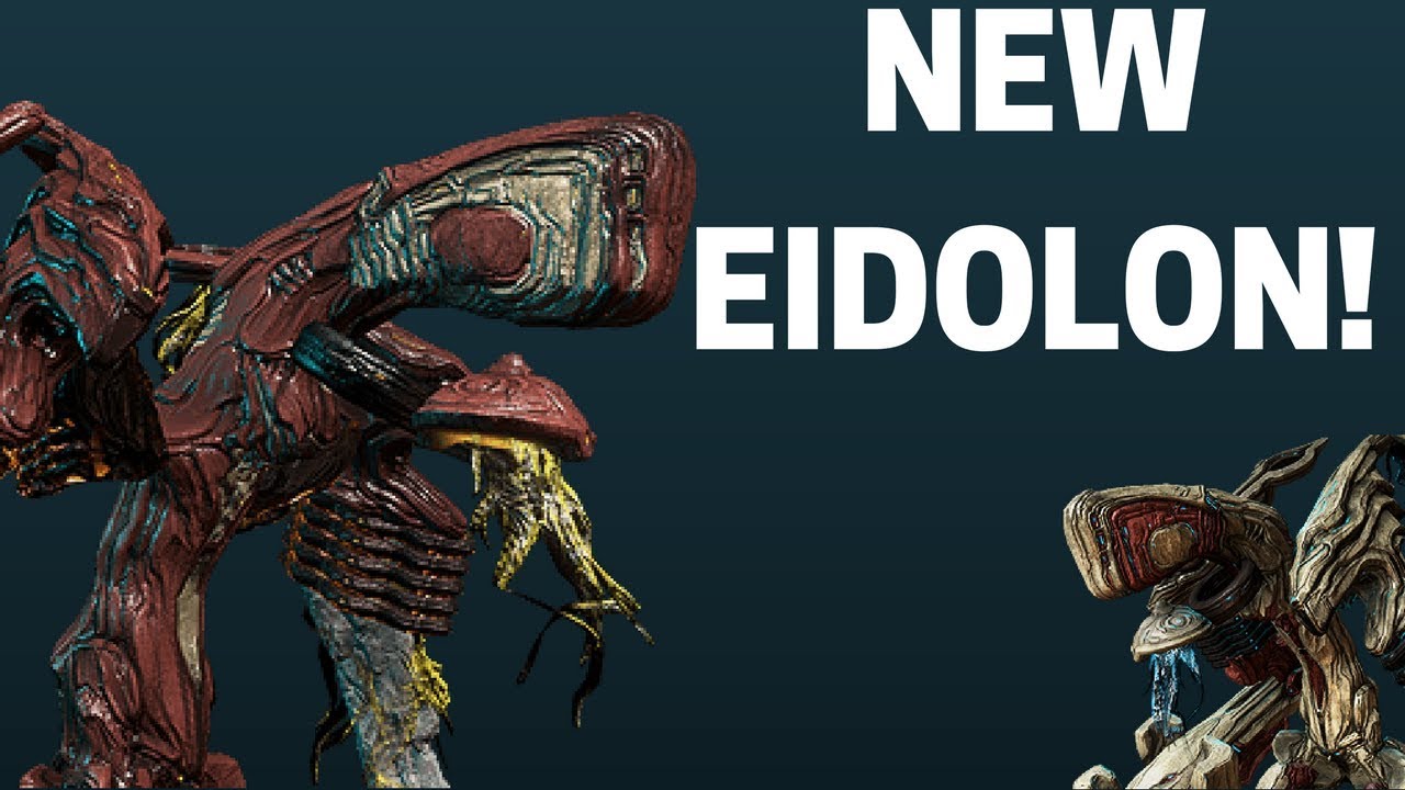 Warframe - New Eidolon Reaction ft. JoeyZero, HopeofHell, & Chibbyleoj007gaming