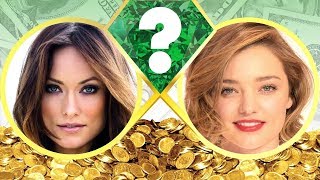 WHO’S RICHER? - Olivia Wilde or Miranda Kerr? - Net Worth Revealed! (2017)