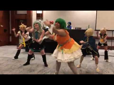 Chururira Chururira Daddadda! - KiraLive performance at Anime Dallas