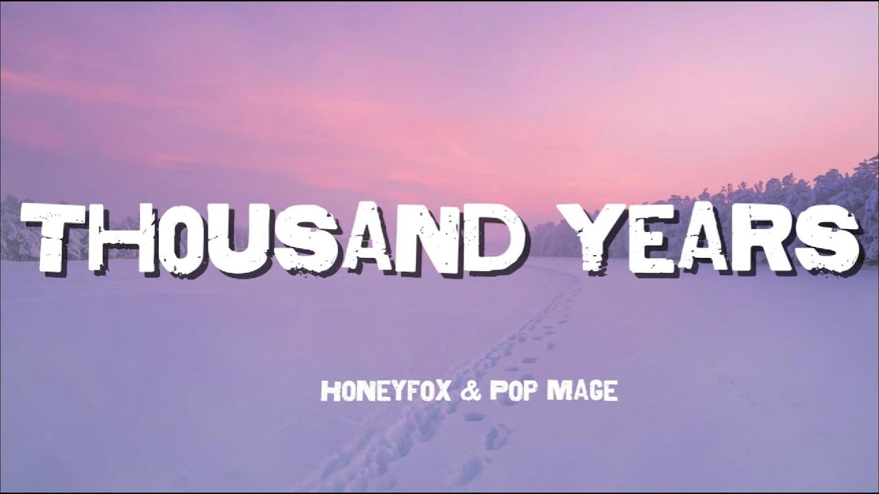 A Thousand Years slowed Honeyfox ✨ TikTok Viral Lyrics & Cover