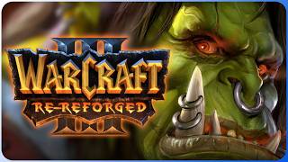 Did This Mod SAVE Reforged? - WarCraft 3: Re-Reforged Blind Playthrough