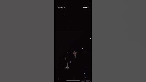 Space adventure ios game