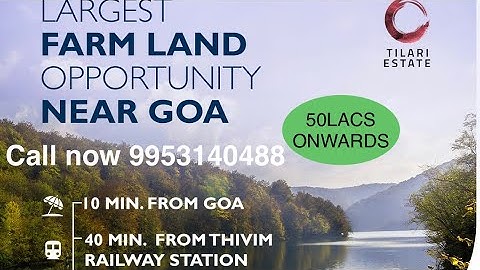 ACTUAL SITE VISIT BY TEAM PAVITRAM REALTY GOA PLOT & VILLA THE ORIGIN KUDAL/SASOLI BY AXON BUILDER 