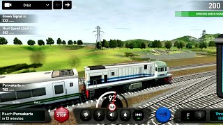 Indonesian Train Simulator | Train Simulator Game | Android Gameplay FHD screenshot 5