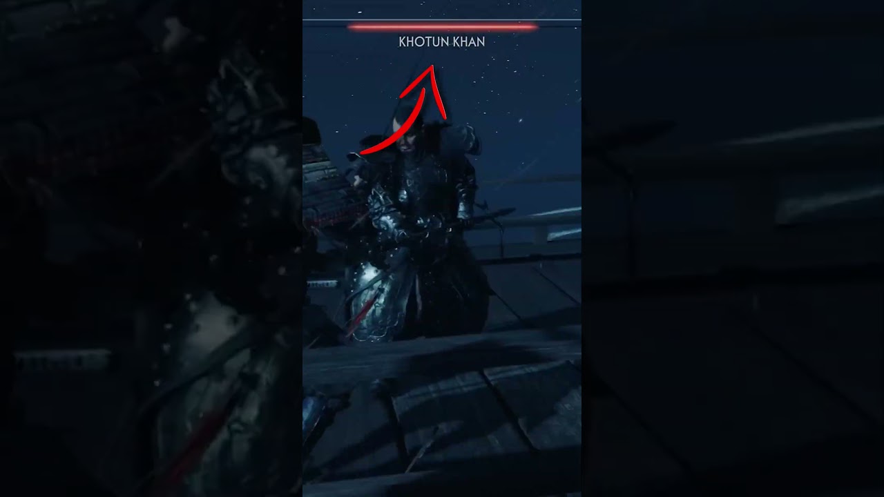 Khotun Khan'ı Oyun Başında Yenersek Ne Olur? Ghost of Tsushima