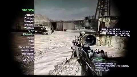 Mw2 Titanium v4 patch bypass only {PS3}