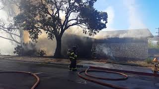 San Luis Obispo house fire
