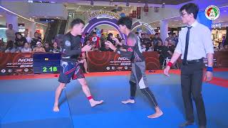 Nogi 62Kg: Nong Ngoc Quang Vs Fadhill Sojan