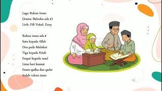 Lagu rukun iman irama balonku ada 5