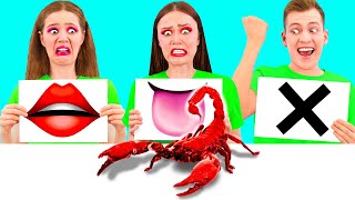 Desafío Morder, Lamer o Nada | Trucos Geniales Con La Comida TeenTeam Challenge