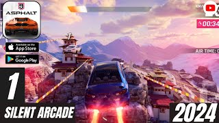 Asphalt 9: Legends - High-Speed Racing Madness! [iOS, Android] screenshot 1