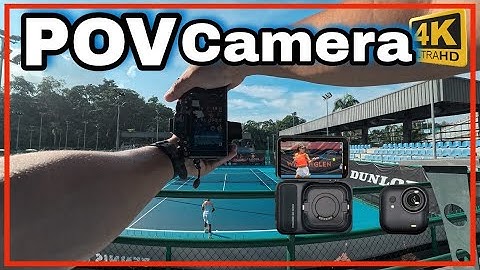 I Tested The Insta360 Go Ultra as POV camera!