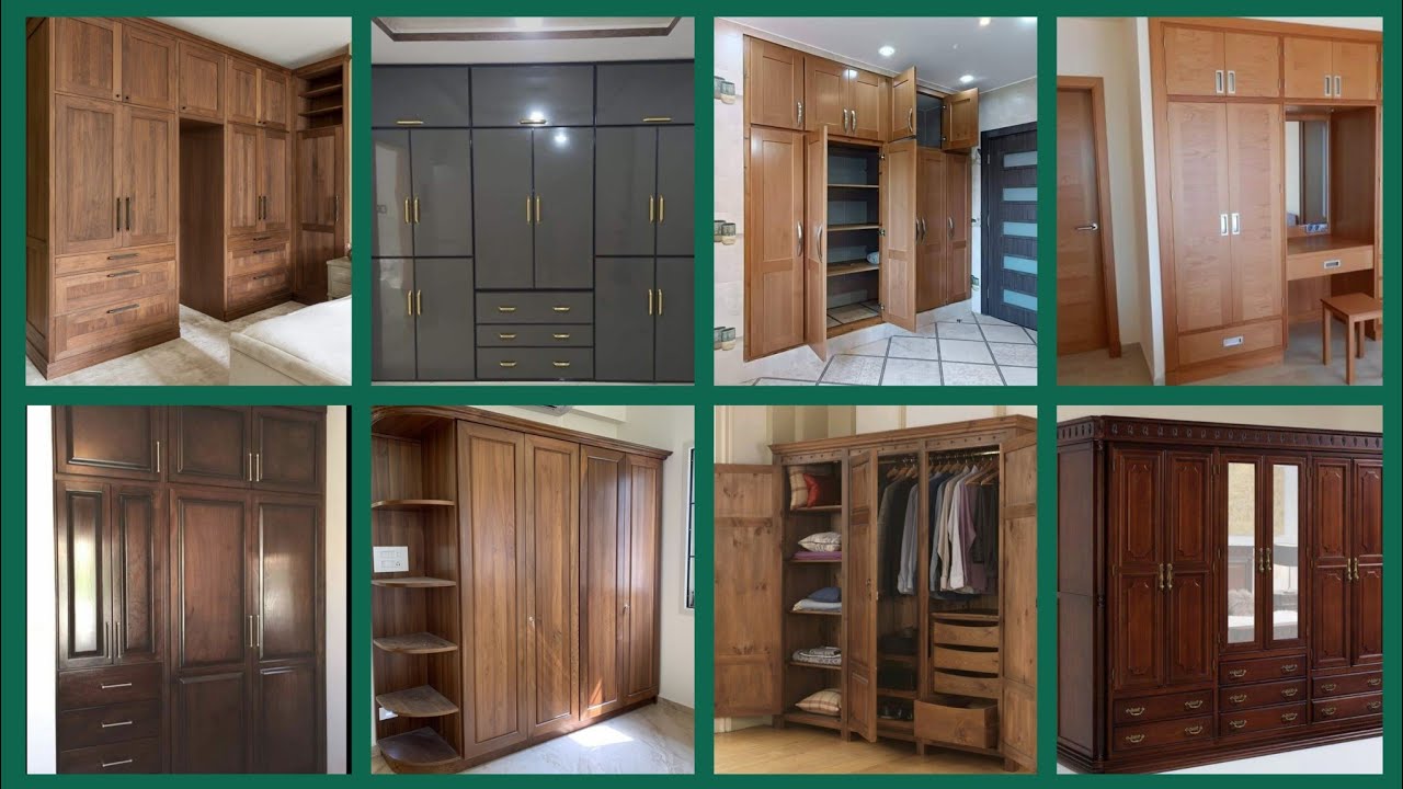 beautiful and simple wardrobe designs ideas for bedrooms 2025-26 - YouTube