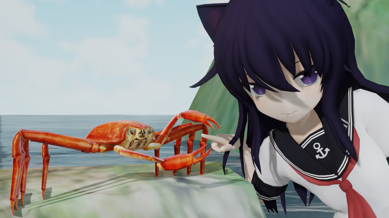 Akatsuki Rave 【MMD艦これ】 暁 Akatsuki 「Crab Rave」 4k - YouTube