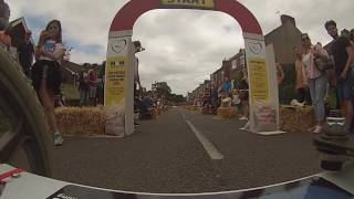 MCK Training Scarcliffe soapbox Derby 2017 run 1