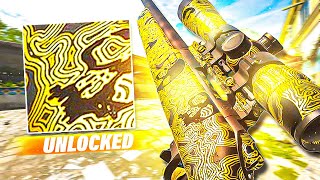 I unlocked the BRAND NEW animated Mastery Camo in Modern Warfare 2 (Skull Eater Camo)
