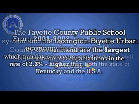 Did You Know? - Fayette County - Kentucky