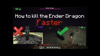 1.16.1 FAST Minecraft EnderDragon Perch Trick 2020