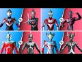 ULTRAMAN ORB SPACIUM ZEPERION VS ORB DARKNESS, GEED PRIMITIVE VS GEED DARK, ULTRASEVEN X ウルトラマン 怪獣