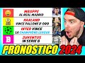 IL MIO PRONOSTICO sul CALCIO NEL 2024! - (Mbappe al Real Madrid? Chi vince il Pallone d' Oro?)