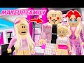 I GOT ADOPTED BY A MAKEUP ARTIST FAMILY IN ROBLOX!