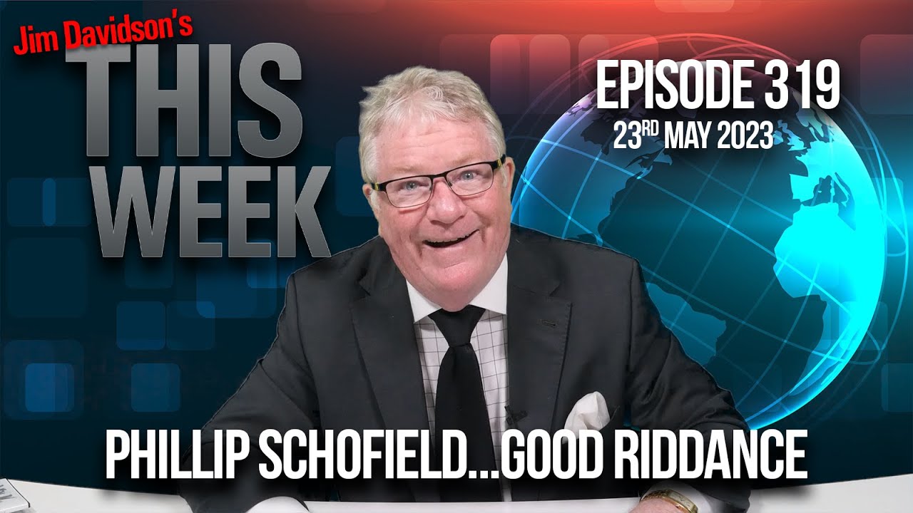 Jim Davidson Phillip Schofield...Good Riddance YouTube