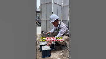 Quy Trình Đúc Mẫu Khuôn Bê Tông Đúng Chuẩn Kỹ Thuật Mới Nhất