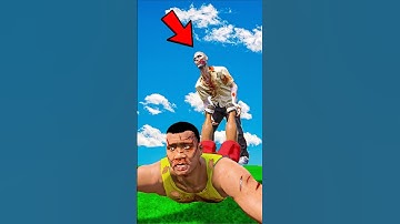 GTA 5 ZOMBIE ATTACK ON FRANKLIN #shorts | Maheshwar Gamerz