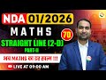 Straight Line -2 | NDA Maths Classe | NDA Maths | Maths Classes for NDA | NDA Maths Class