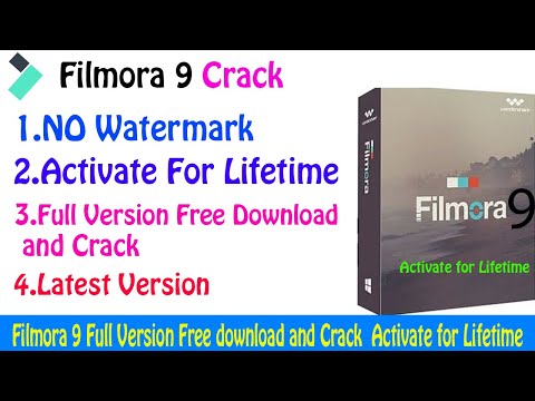 Filmora 9 Full Version Free download and Crack  Activate for Lifetime । Filmora 9 Crack,No Watermark