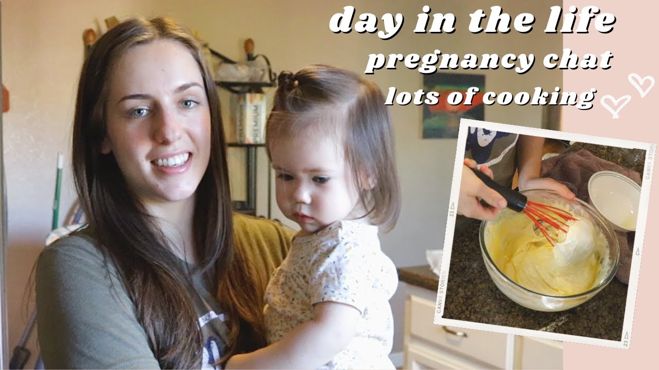 Simple Sourdough Pancake Recipe Baby Number 4 Pregnancy Update Day