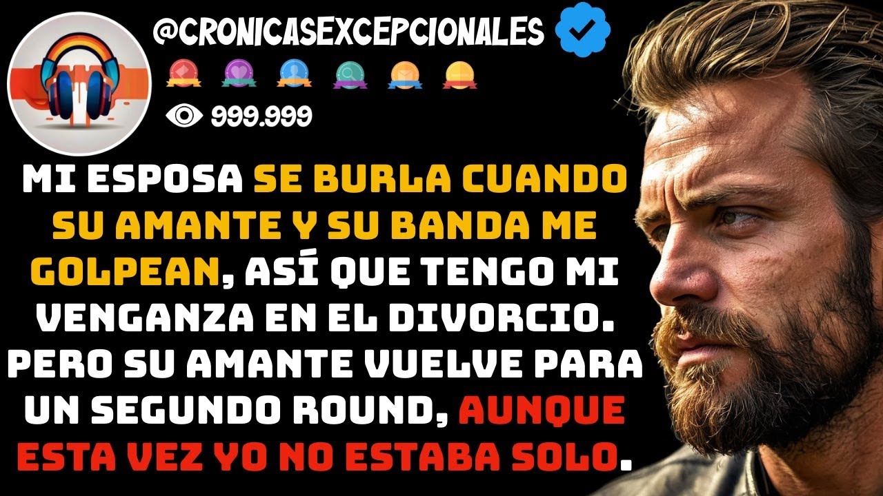 Mi ESPOSA se Burla Cuando su Amante y su Banda me Golpean, Así que tengo mi Venganza en el Divorc...