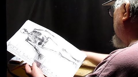 Continuing the Video of the Instructional DVD on Creating Armatures for Sculpting