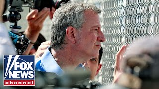 Border Patrol claims de Blasio illegally crossed border