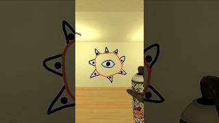 Guess The Sun Phase By Painting shorts