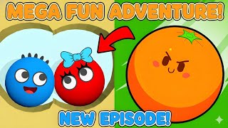 Lucky Balls vs Fruit Clash Merge - All Max Android Gameplay, IOS Game screenshot 4