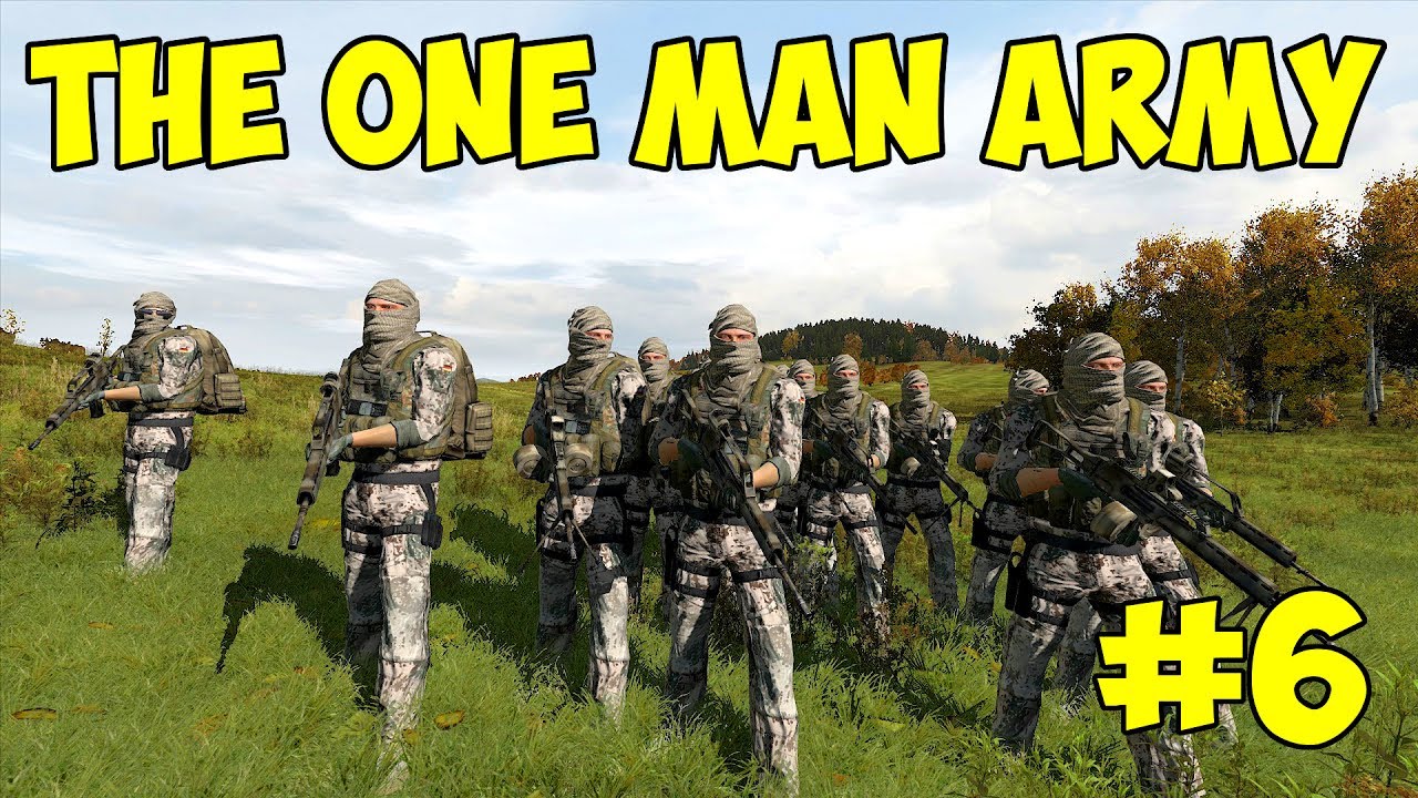 Arma 2 DayZ Mod 1.8.8 Vanilla [EUROPA] Ep. 6 - The One Man Army