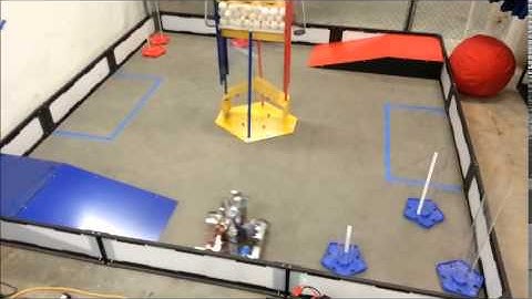 Cascade Effect FTC 5598 Autonomous Test