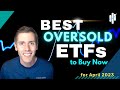 Best Oversold ETFs for April 2023 | High-quality Dividend Stocks