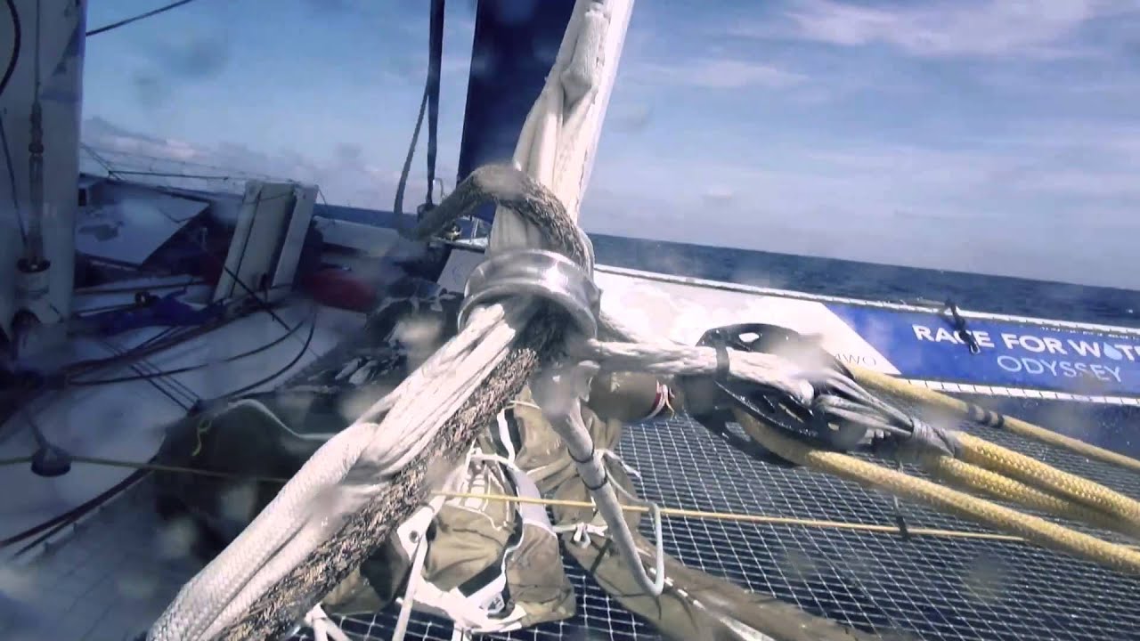 ODYSSEY 2015 - On board : Panama to Valparaiso leg