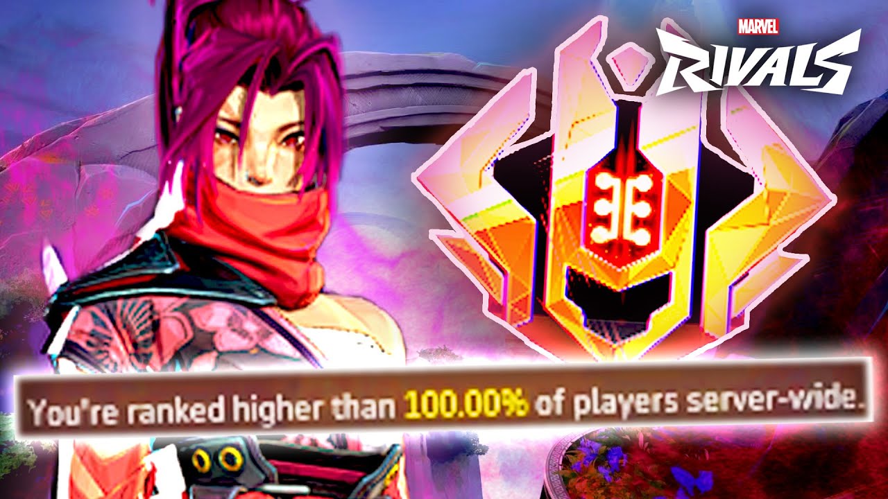 How I Became The First CELESTIAL PSYLOCKE IN SEASON 1 Of Marvel Rivals