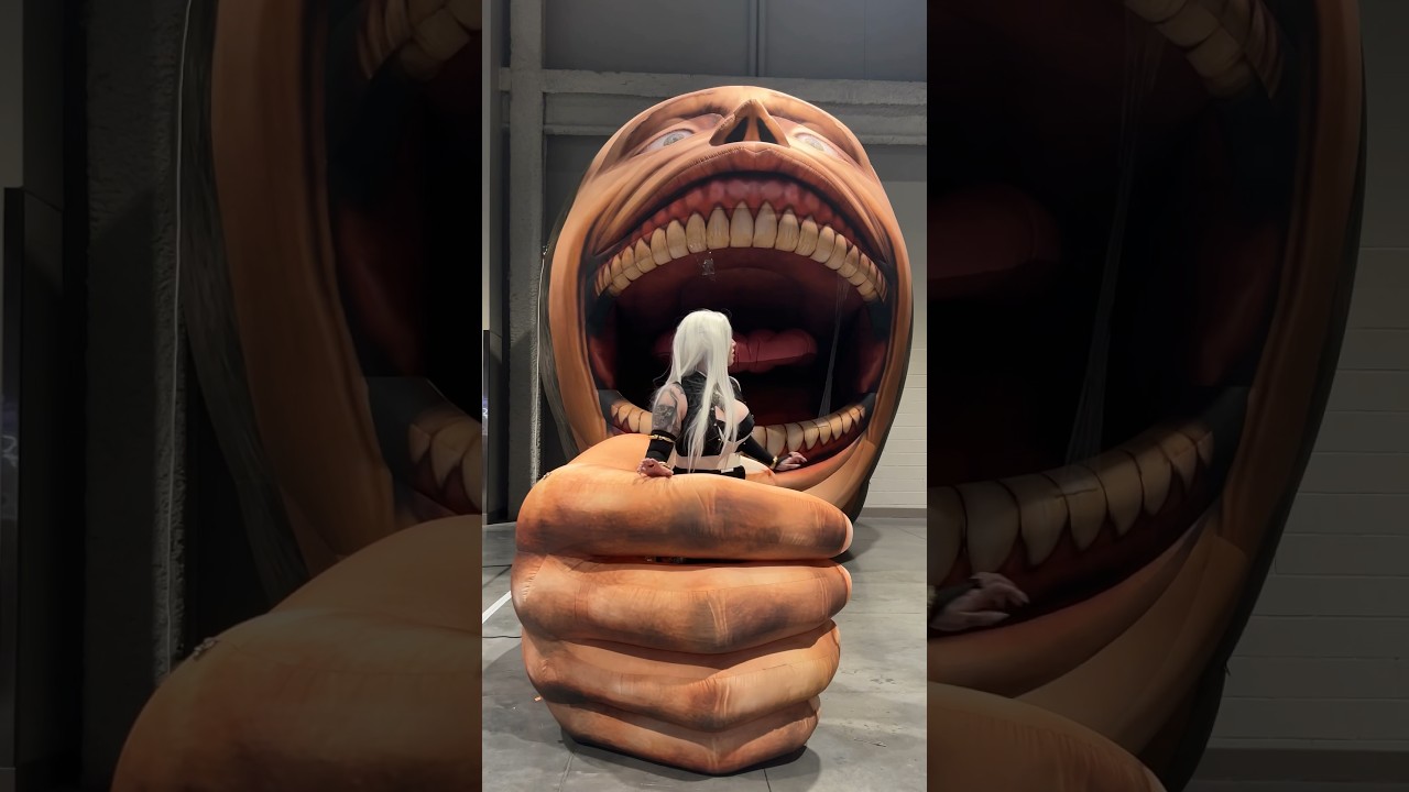 Uh oh what happens now??? #attackontitan #demonslayer #tengenuzui #tengencosplay #animeshorts