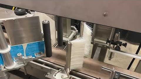 Labeler Machine Model Trulabeler Front and Back. ACASI Machinery (A)