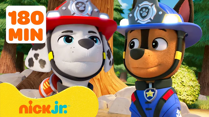 Best PAW Patrol Fire Rescue Moments! 🚒🔥 #4 | 3 HOURS | Nick Jr.