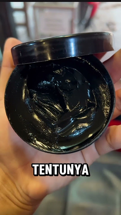 minyak rambut pria agar terlihat basah dan lemas