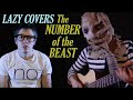 The number of the beast iron maiden cover  rusty cage