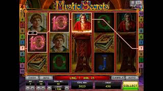 Mystic Secrets. How Much Was The Jackpot On $50 Max Bet ? 10 bonus games.💥💥💥 screenshot 5
