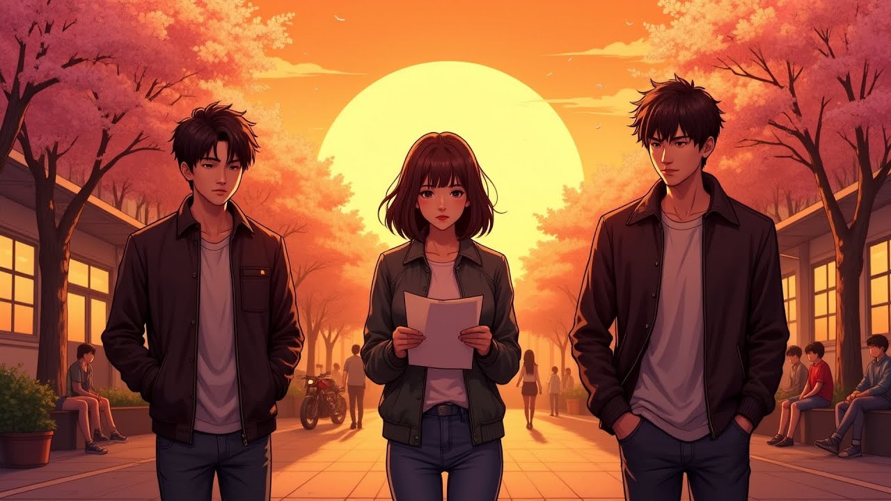 Dejé de impedir que mi amor de la infancia se enamorara del chico malo, pero ella lo terminó...