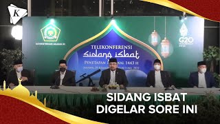 Kemenag Gelar Sidang Isbat Sore Ini, Tentukan Awal Ramadhan 2023